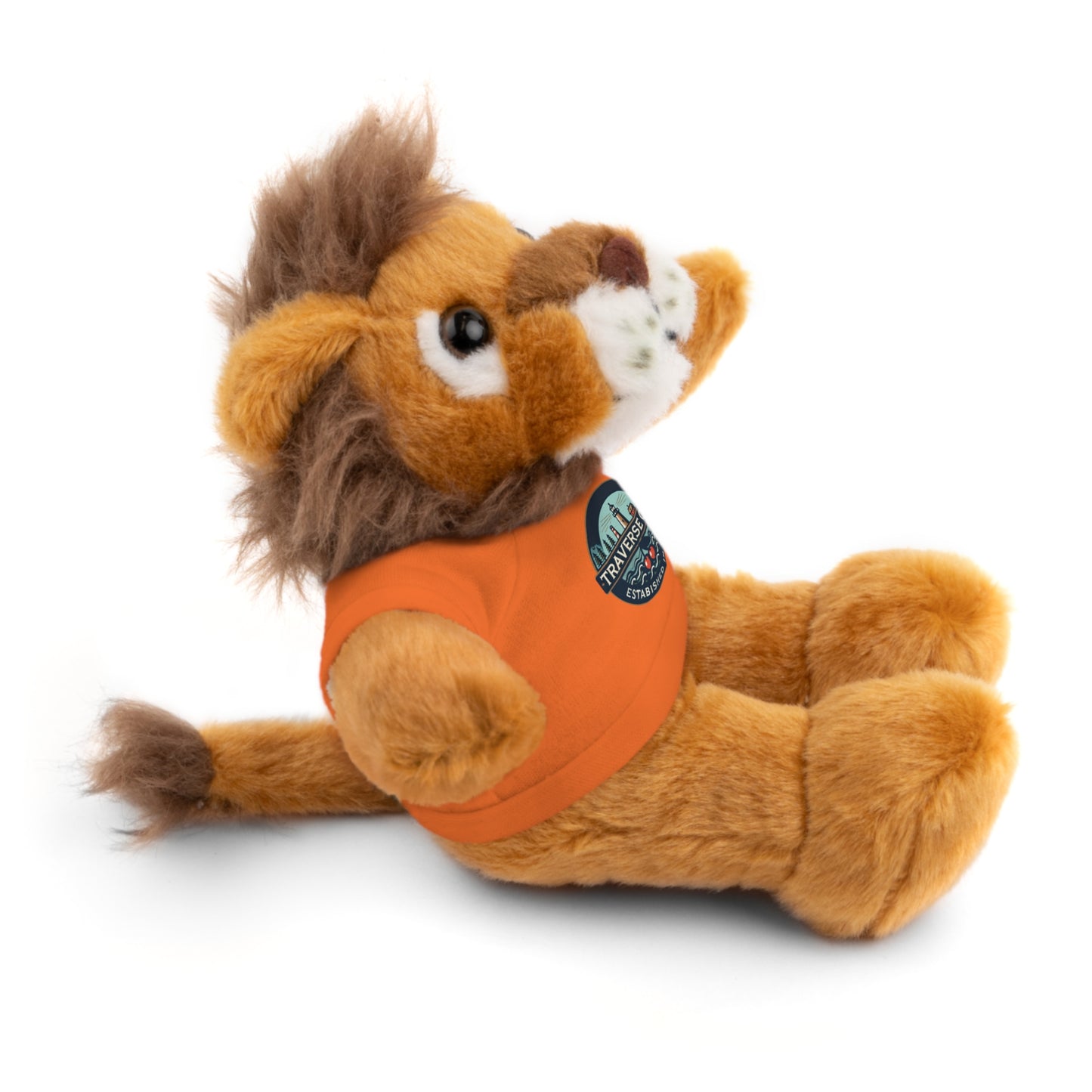 Vintage Traverse City Stuffed Animals with Tee