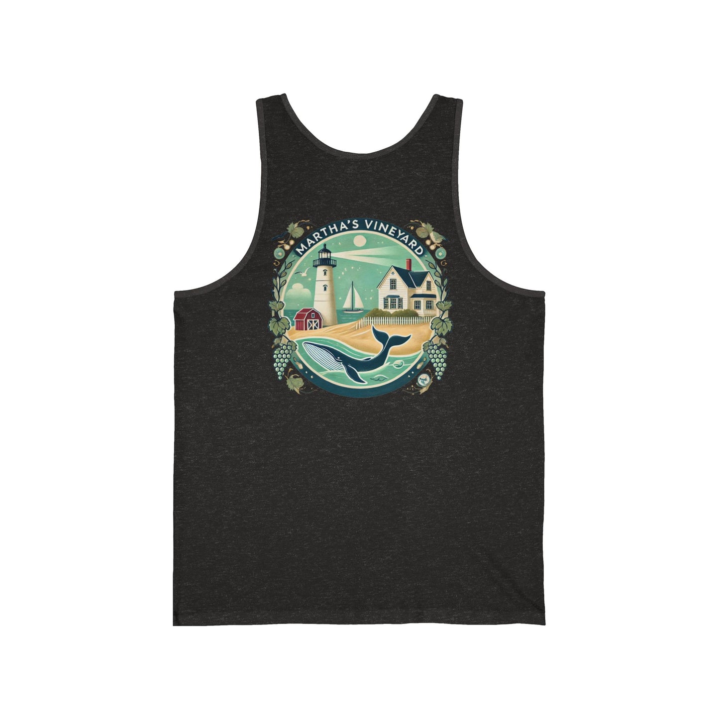 Vintage Martha's Vineyard Unisex Jersey Tank