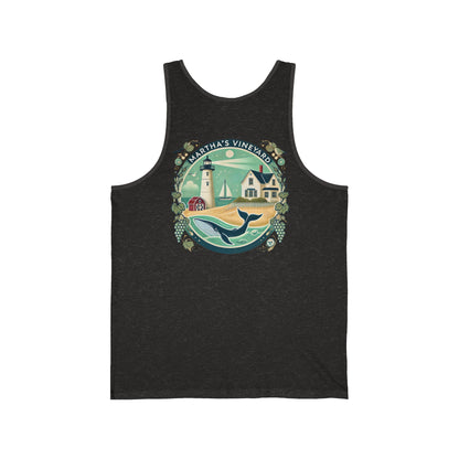 Vintage Martha's Vineyard Unisex Jersey Tank
