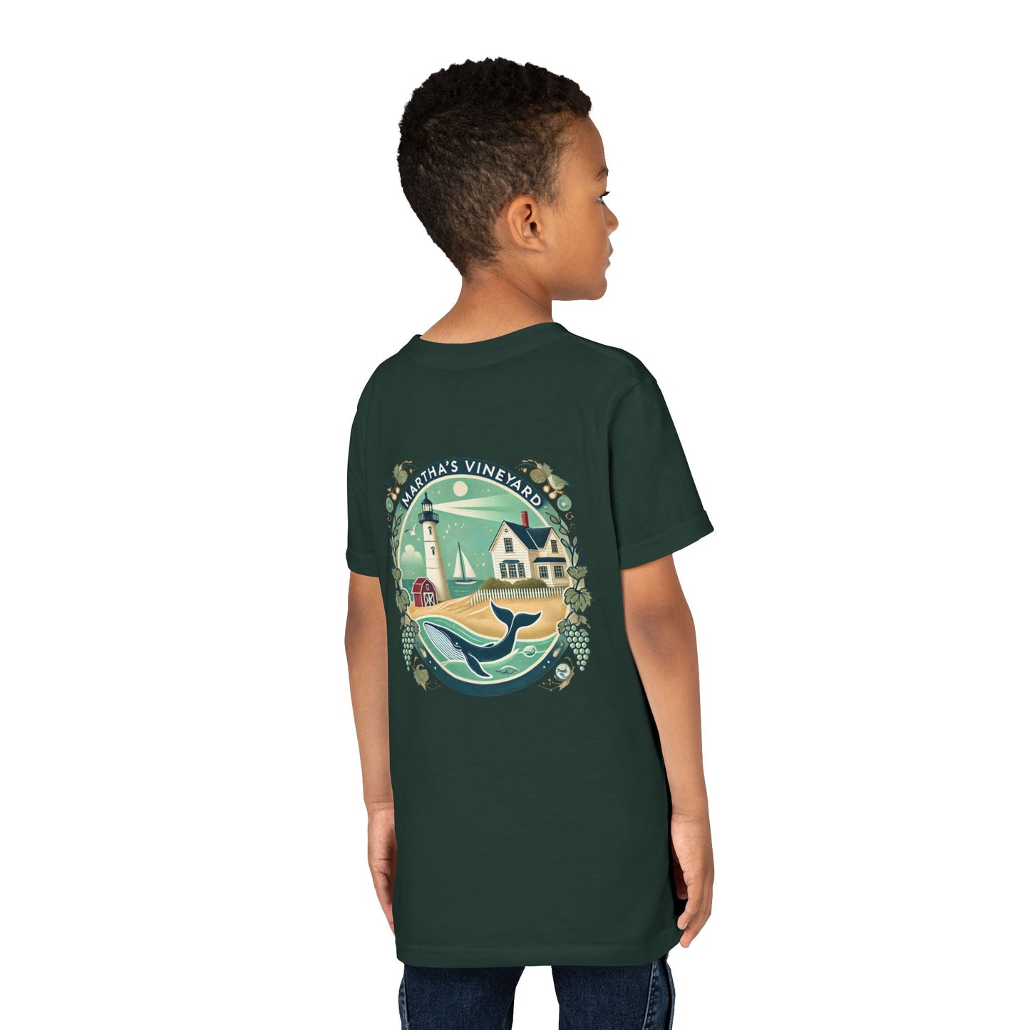Vintage Martha's Vineyard Youth Short Sleeve Tee