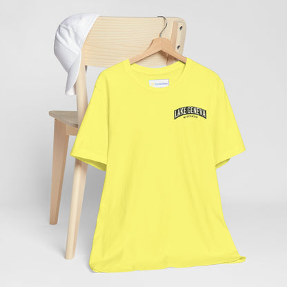 Vintage Lake Geneva Unisex Jersey Short Sleeve Tee