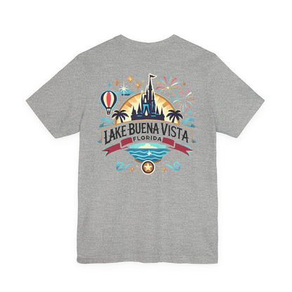 Adventurous Lake Buena Vista Unisex Jersey Short Sleeve Tee