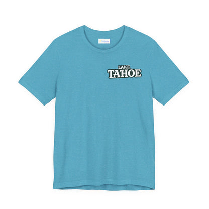 Vintage Lake Tahoe Unisex Jersey Short Sleeve Tee