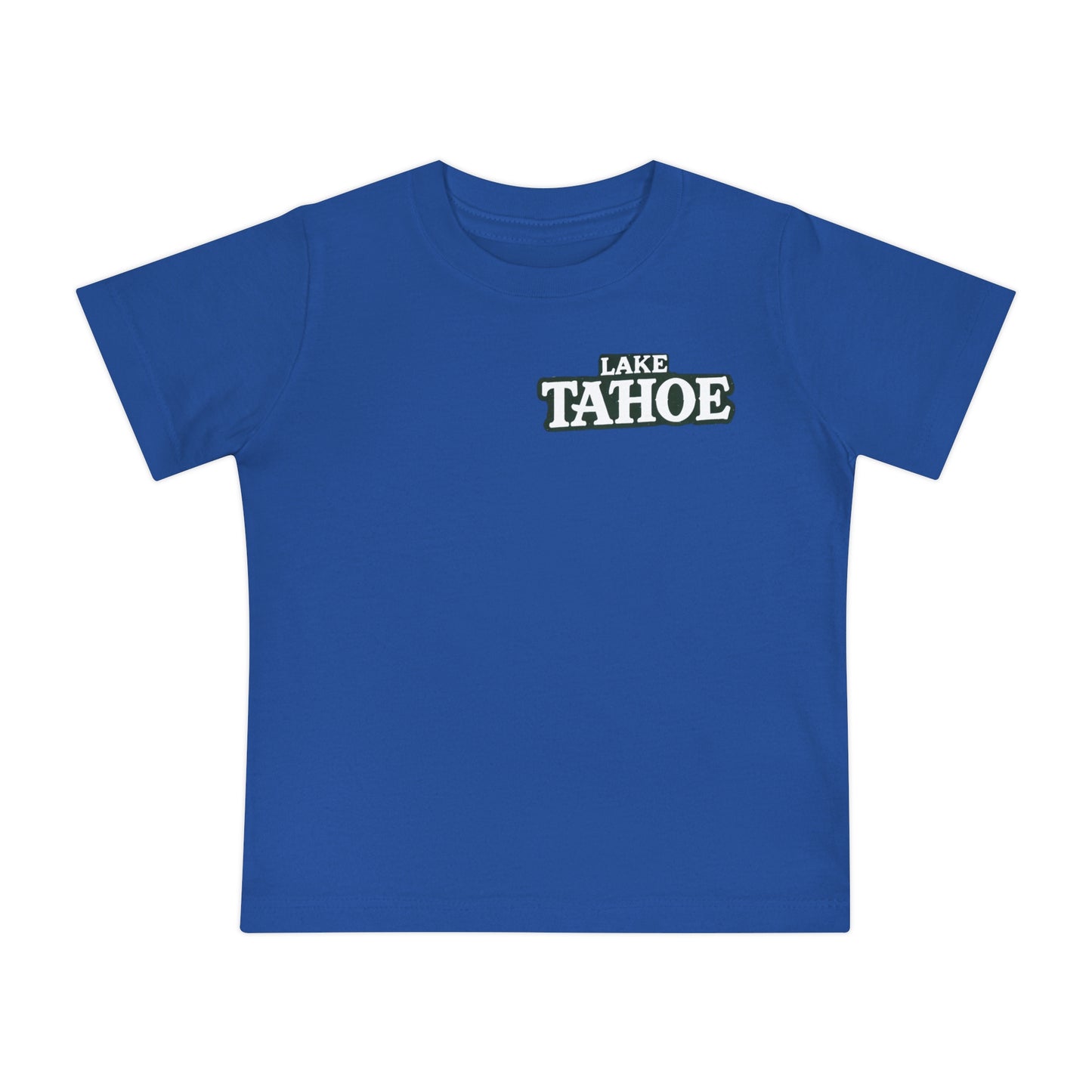Vintage Lake Tahoe Unisex Baby Short Sleeve T-Shirt