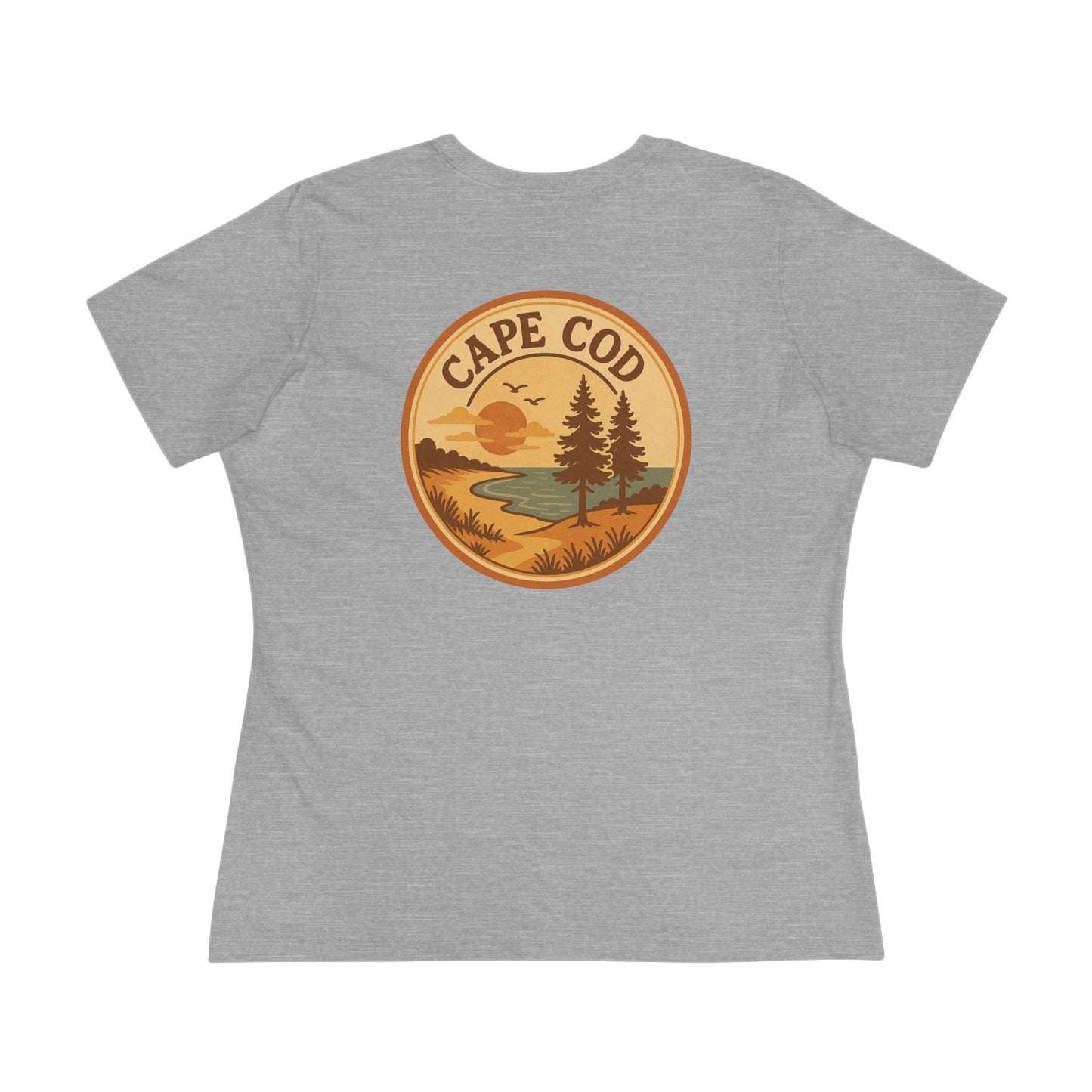 Rustic Cape Cod Women's Cotton Tee