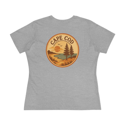 Rustic Cape Cod Women's Cotton Tee