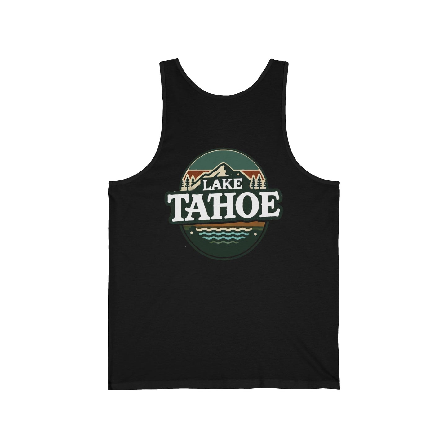 Vintage Lake Tahoe Unisex Jersey Tank