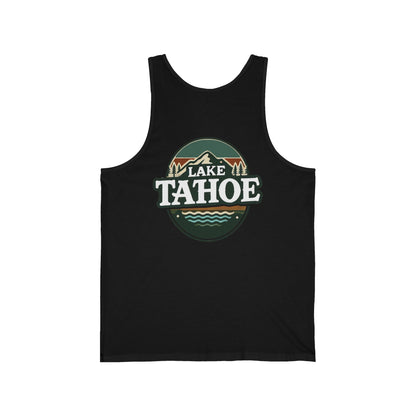 Vintage Lake Tahoe Unisex Jersey Tank