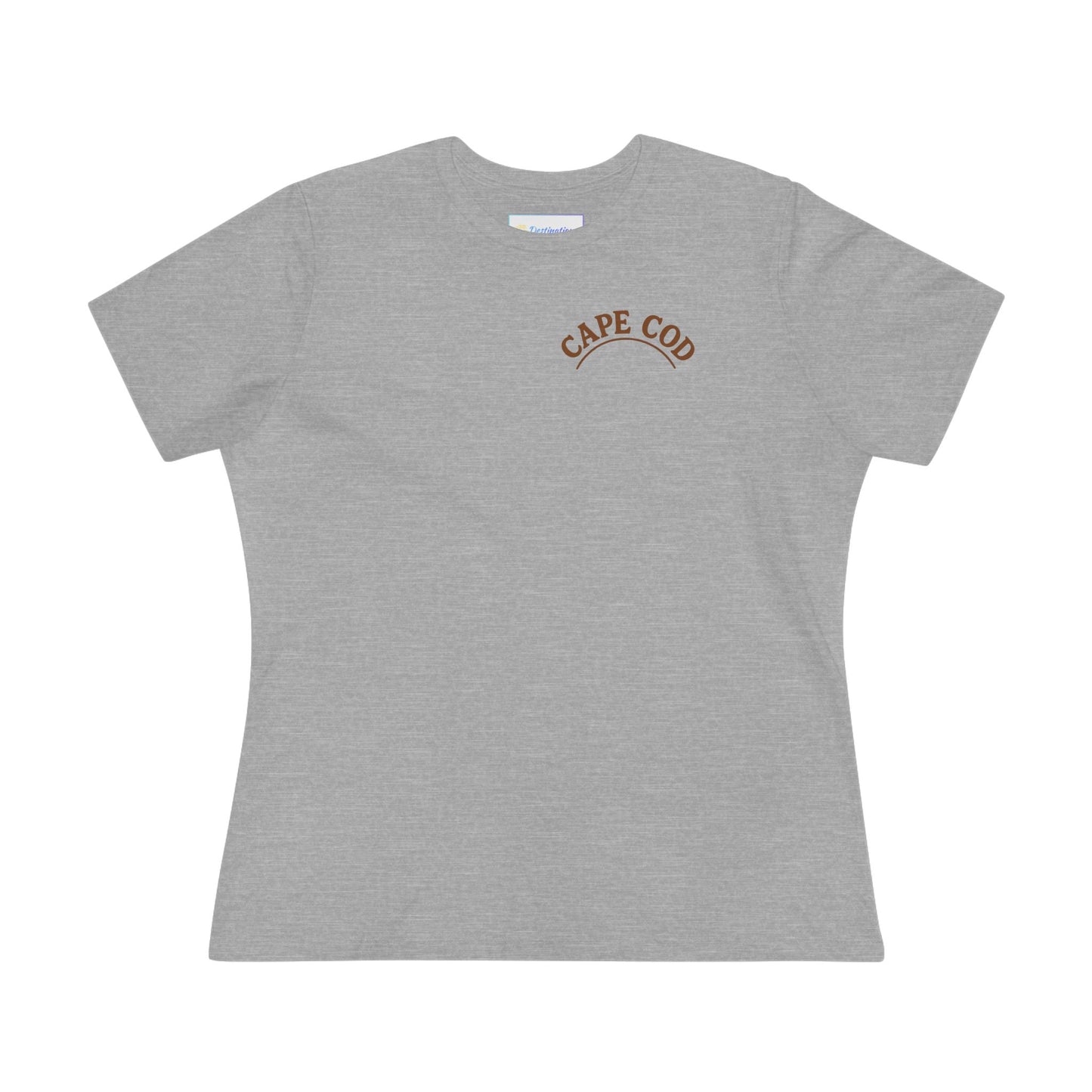 Rustic Cape Cod Women's Cotton Tee