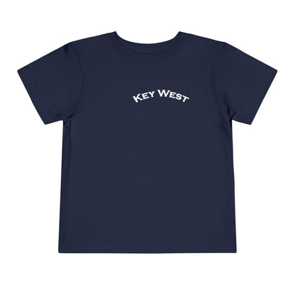 Vibrant Key West Unisex Toddler Short Sleeve Tee