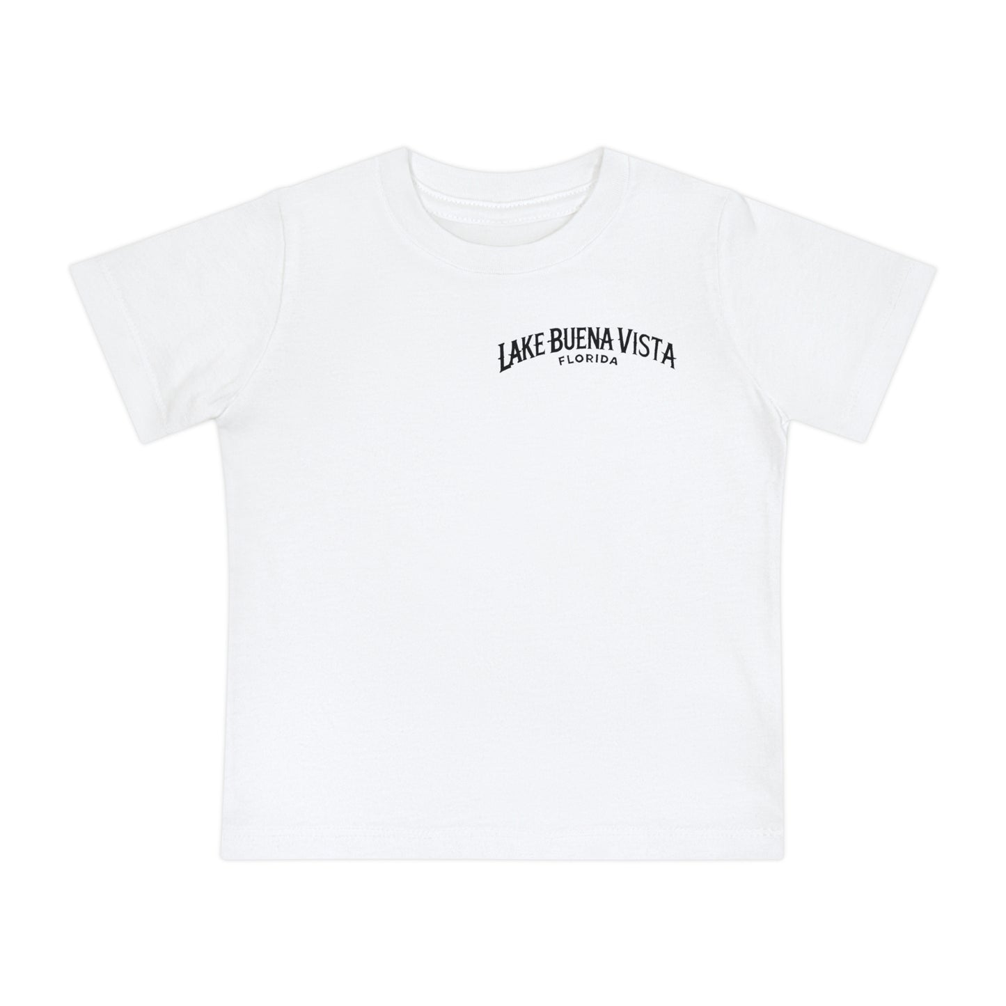 Adventurous Lake Buena Vista Unisex Baby Short Sleeve T-Shirt