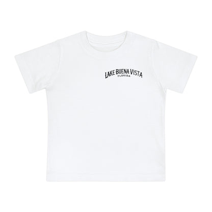 Adventurous Lake Buena Vista Unisex Baby Short Sleeve T-Shirt
