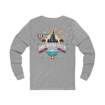 Adventurous Lake Buena Vista Unisex Jersey Long Sleeve Tee