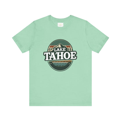 Vintage Lake Tahoe Unisex Jersey Short Sleeve Tee