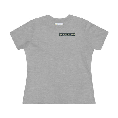 Vintage Mackinac Island Women's Cotton Tee