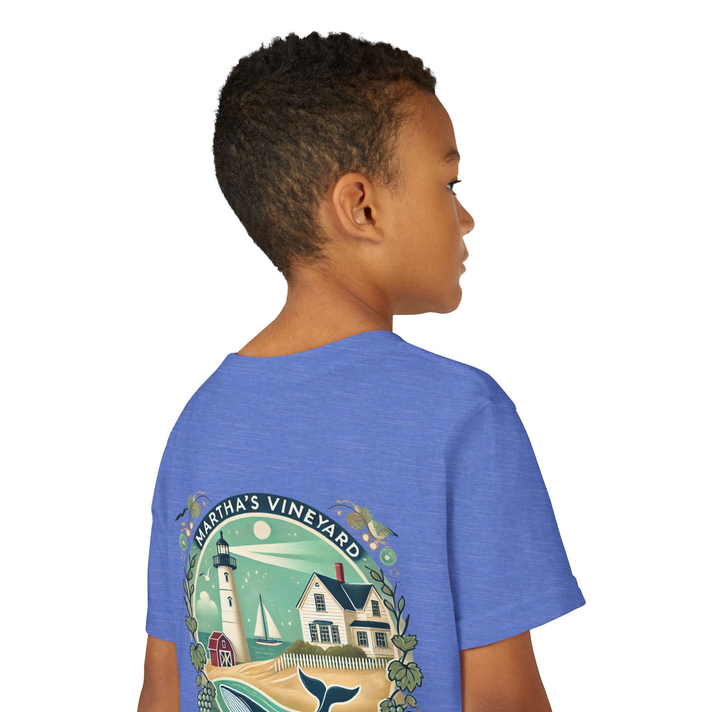 Vintage Martha's Vineyard Youth Short Sleeve Tee