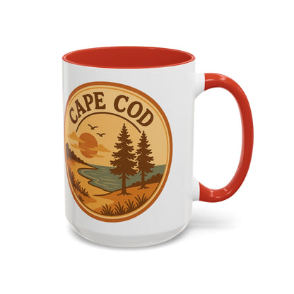 Rustic Cape Cod Accent Coffee Mug