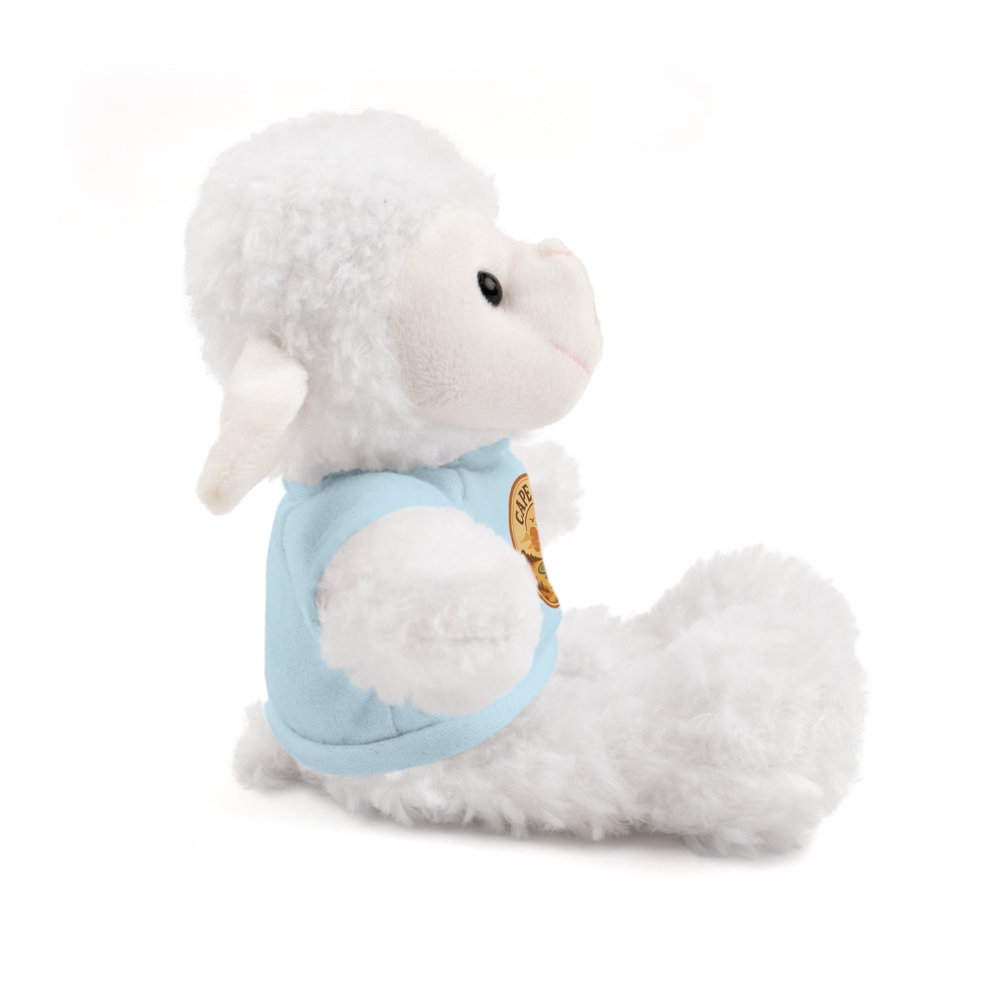 Rustic Cape Cod Stuffed Animals with Tee
