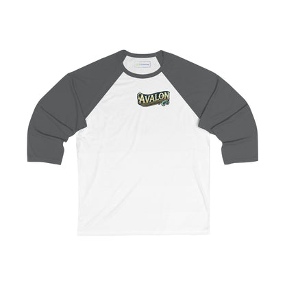 Elegant Avalon Men's 3/4 Sleeve Baseball Tee