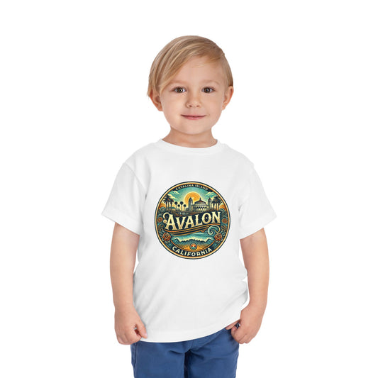 Elegant Avalon Toddler Short Sleeve Tee