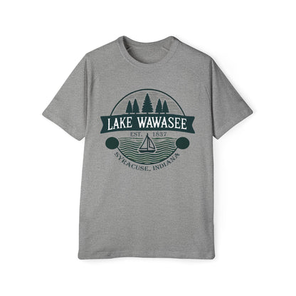 Vintage Lake Wawasee Men's Raglan T-Shirt