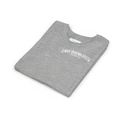 Adventurous Lake Buena Vista Unisex Youth Short Sleeve Tee