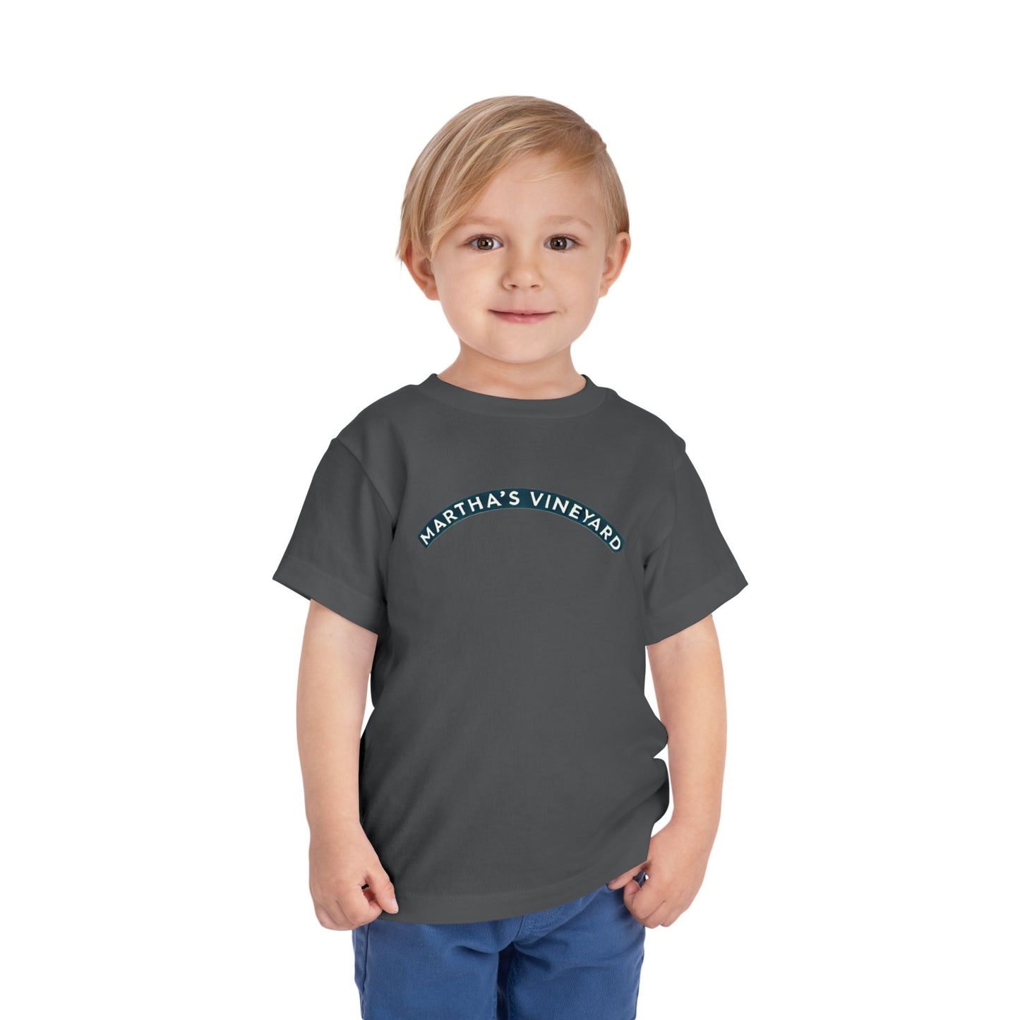 Vintage Martha's Vineyard Unisex Toddler Short Sleeve Tee