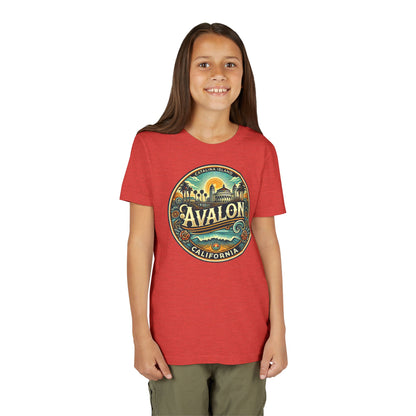 Elegant Avalon Youth Short Sleeve Tee