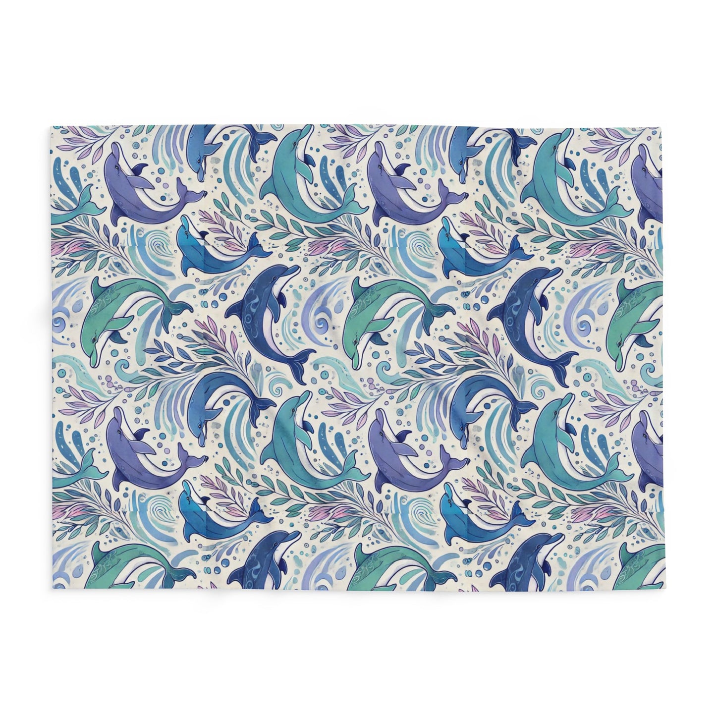 Dolphins Arctic Fleece Blanket