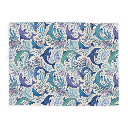 Dolphins Arctic Fleece Blanket