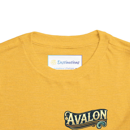 Elegant Avalon Unisex Toddler Short Sleeve Tee