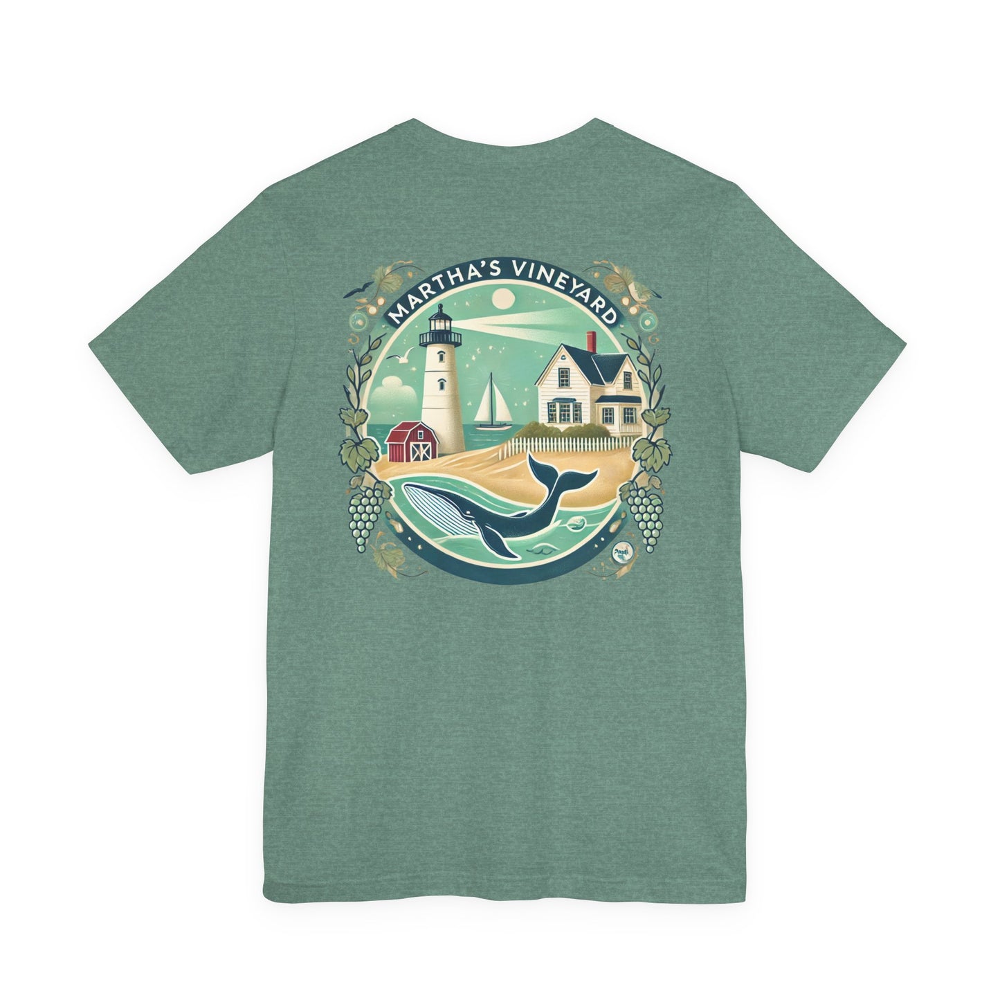 Vintage Martha's Vineyard Unisex Jersey Short Sleeve Tee