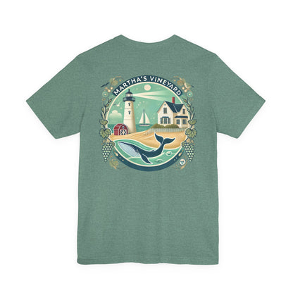 Vintage Martha's Vineyard Unisex Jersey Short Sleeve Tee