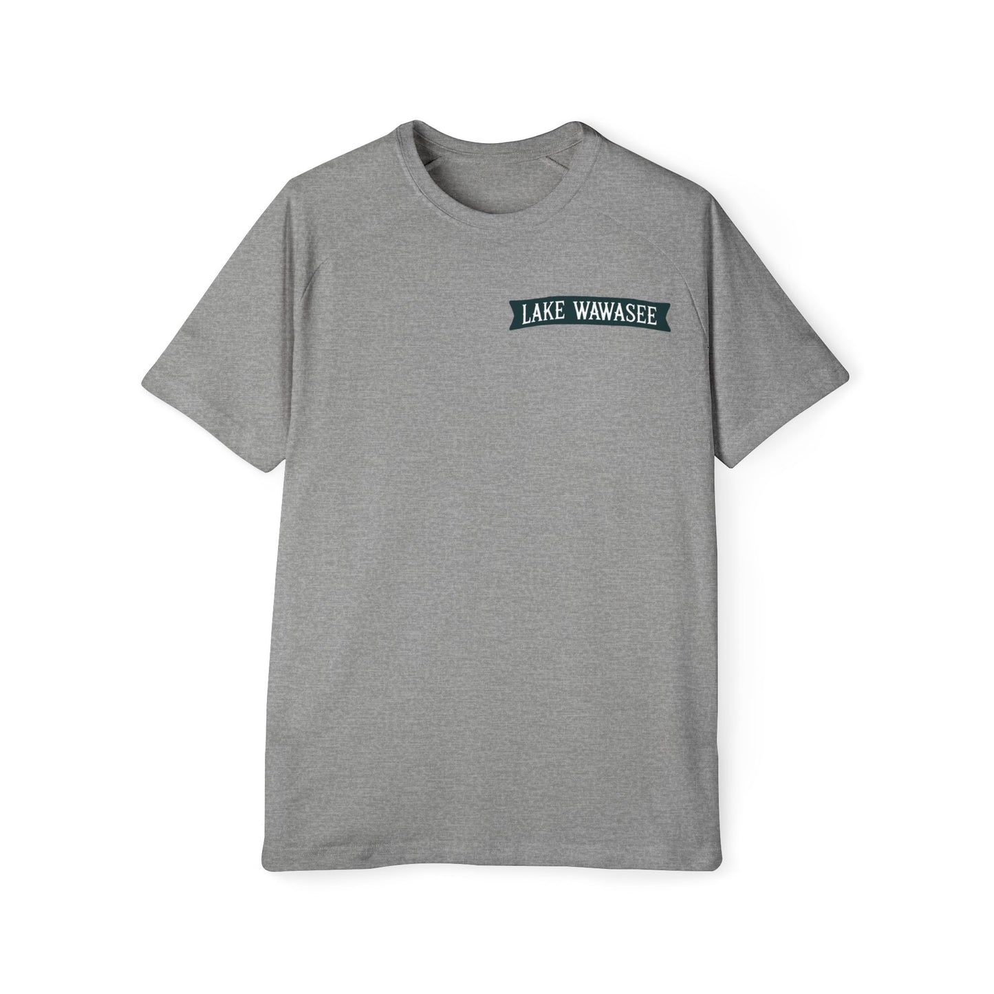 Vintage Lake Wawasee Men's Raglan T-Shirt