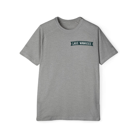 Vintage Lake Wawasee Men's Raglan T-Shirt