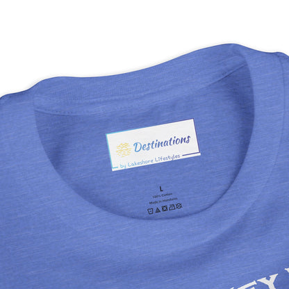 Vibrant Key West Youth Short Sleeve Tee