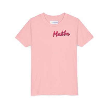 Retro Malibu Unisex Youth Short Sleeve Tee