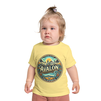 Elegant Avalon Baby Short Sleeve T-Shirt