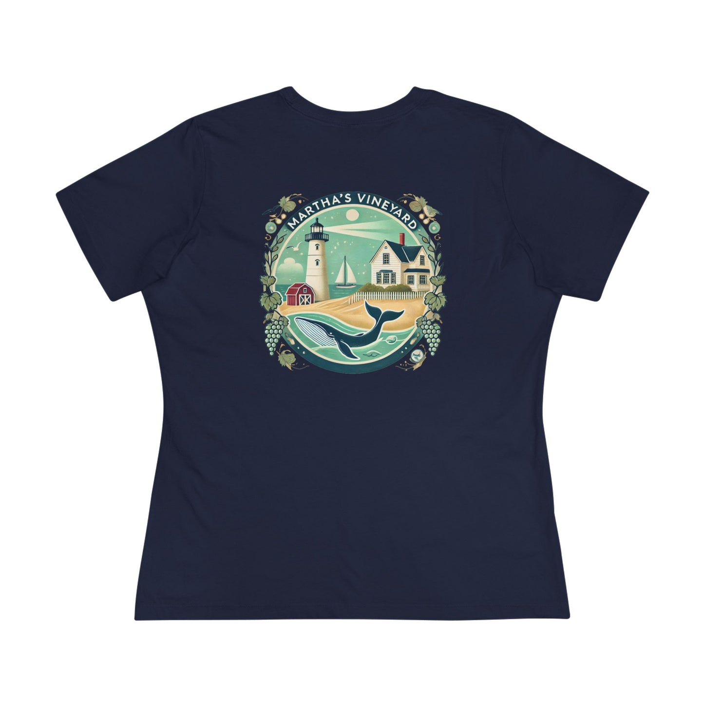 Vintage Martha's Vineyard Women's Cotton Tee