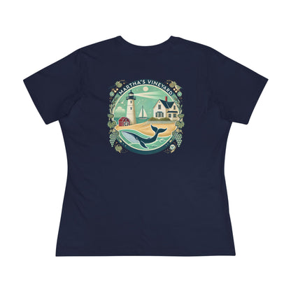 Vintage Martha's Vineyard Women's Cotton Tee