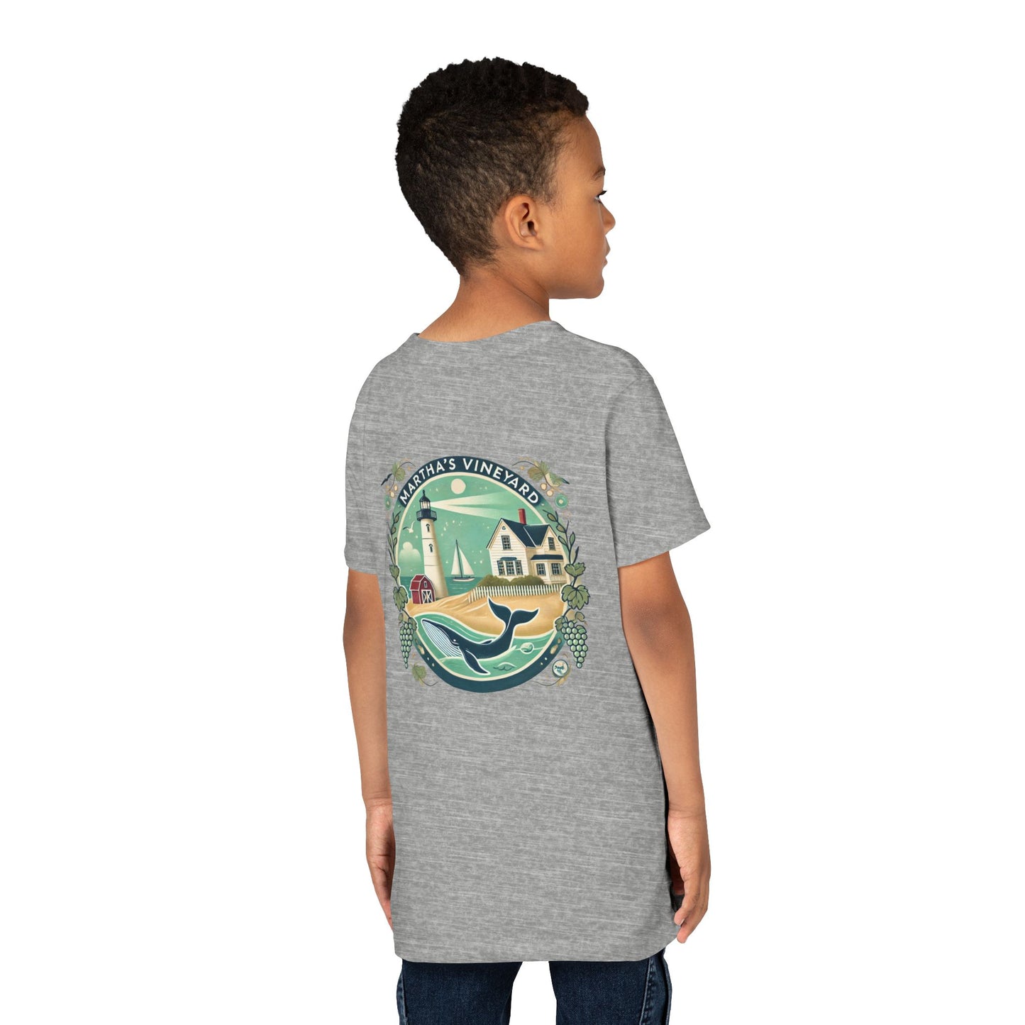 Vintage Martha's Vineyard Youth Short Sleeve Tee