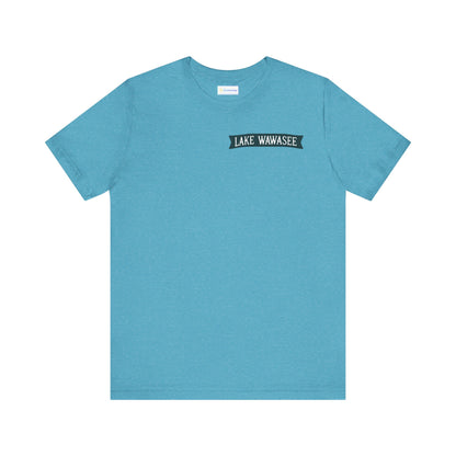 Vintage Lake Wawasee Unisex Jersey Short Sleeve Tee