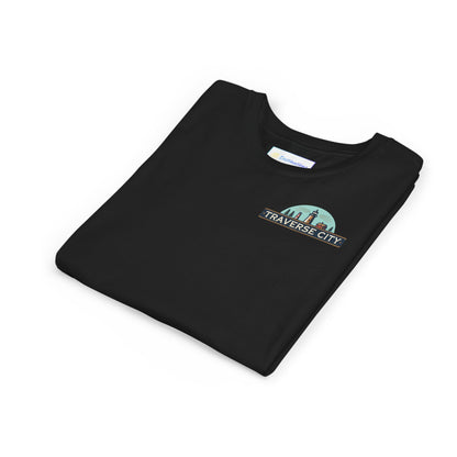 Vintage Traverse City Unisex Youth Short Sleeve Tee