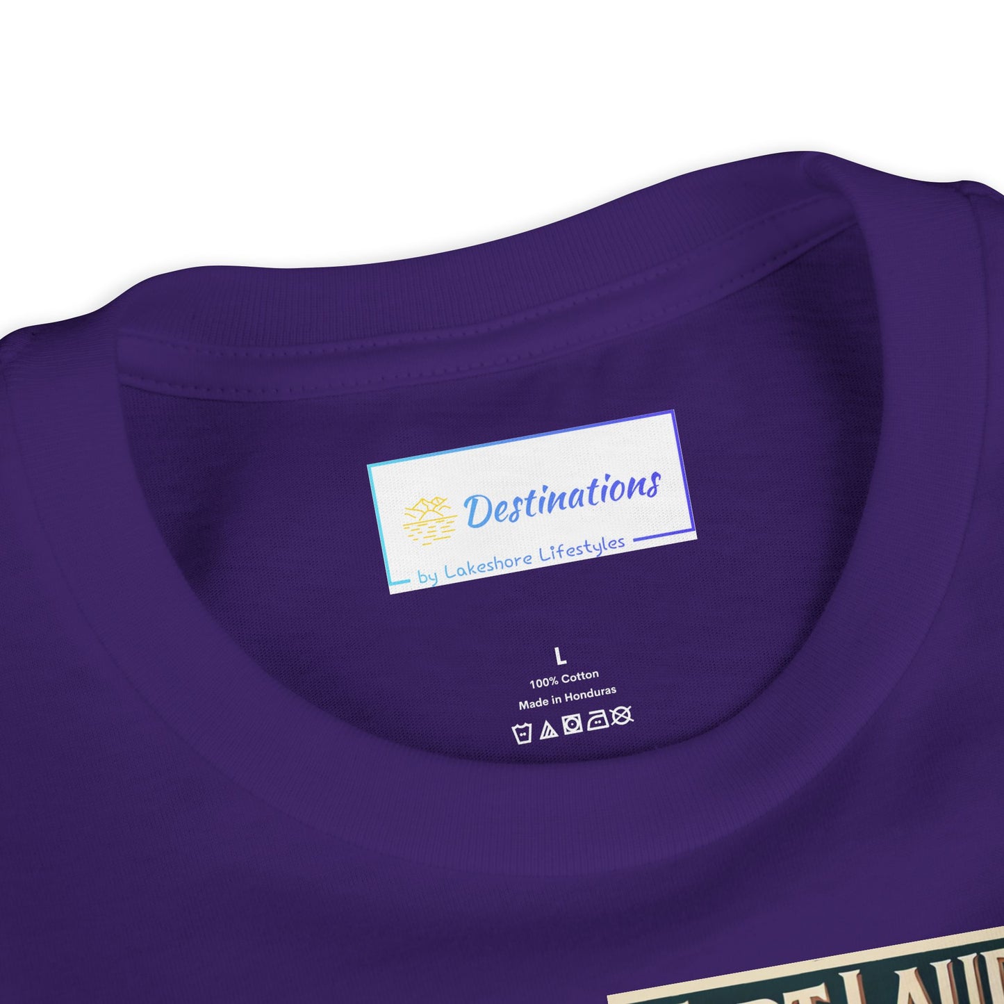 Vintage Fort Lauderdale Unisex Youth Short Sleeve Tee
