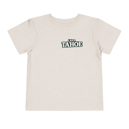 Vintage Lake Tahoe Unisex Toddler Short Sleeve Tee