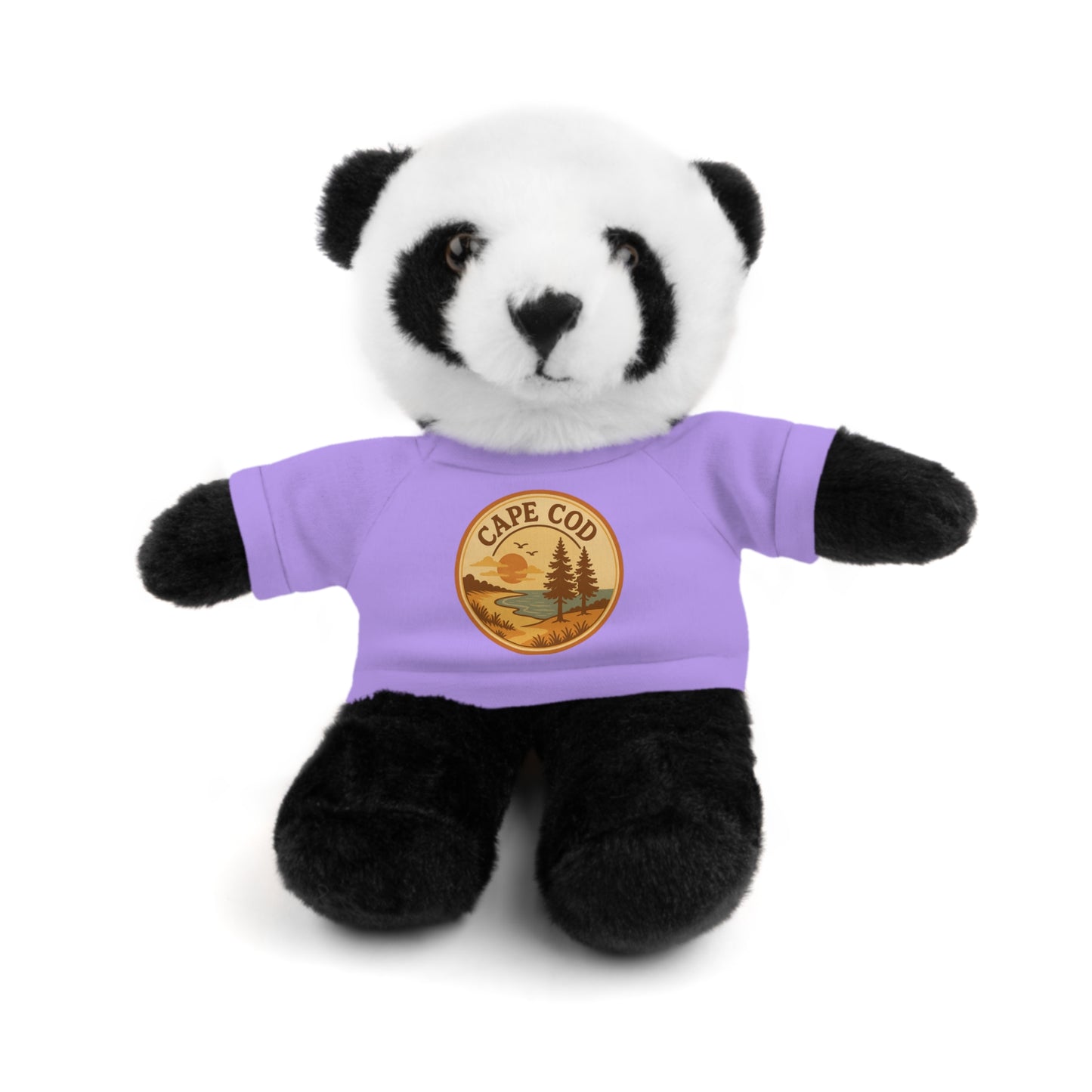Rustic Cape Cod Stuffed Animals with Tee