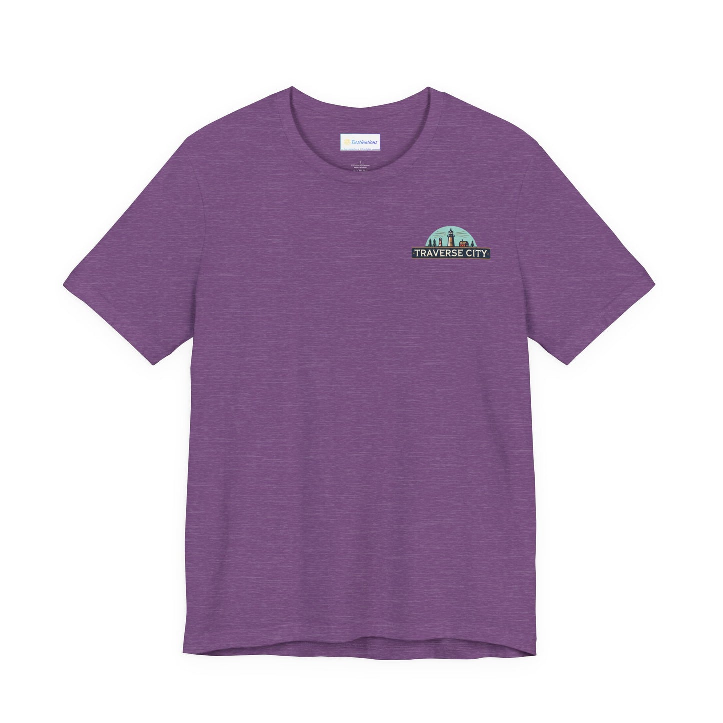Vintage Traverse City Unisex Jersey Short Sleeve Tee