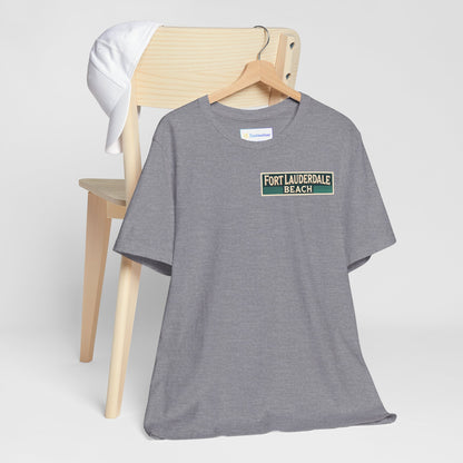 Vintage Fort Lauderdale Unisex Jersey Short Sleeve Tee