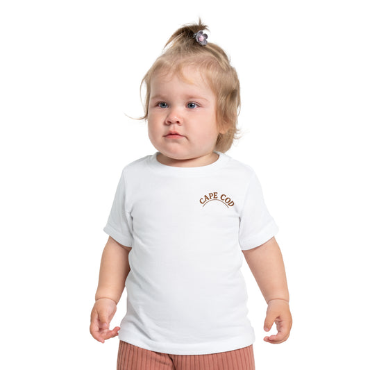 Rustic Cape Cod Unisex Baby Short Sleeve T-Shirt