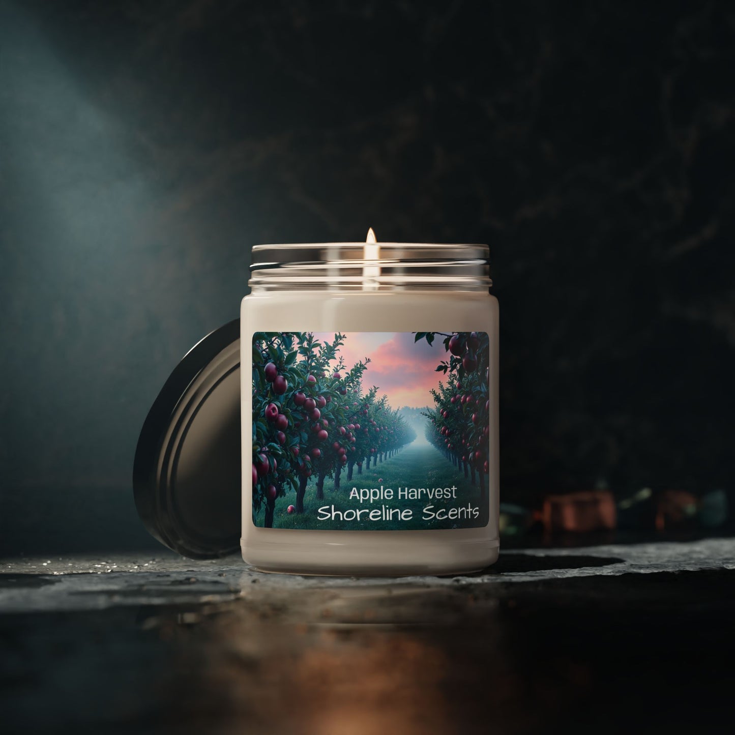 Apple Harvest Scented Soy Candle